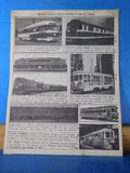 ERA Headlights 1945 January Anniversary Issue Stapled Calgary Debates, Frisco Re