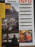INFO Magazine Union Pacific Railroad 2000 Spring Employee Great Salt Lake Causew
