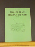 Trolley Trails Through The West Volume 2  Seattle  Wilson New York Alki Seattle