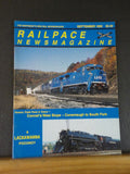 Rail Pace News Magazine 1995 September Railpace Conrail West Slope Conemaugh S F