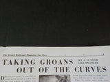Lionel Magazine 1935 January February Vol 5 #1 Loaded Freight Cars