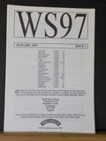 World Steam 1997 January Issue #1 WS97