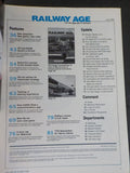 Railway Age 1985 June Intermodal rewrites rules for site selection Miami Metrora