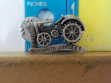 Jaycees South Dakota Tractor Antique Pewter       PIN