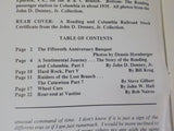 Bee Line Reading Co Historical Society 1992 V14 #1 Reading & Columbia story 1