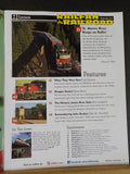 Railfan & Railroad Magazine 2018 December St MAries River CSX James River Sub