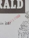 S Gauge Herald 1968 Winter V9#6 Build a circus train Line car