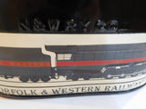Norfolk & Western coal Bucket pail w/ handle N&W with decal
