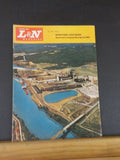 Louisville & Nashville Employee Magazine L&N 1969 January Bowaters Southern News