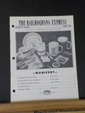 Railroadiana Express 1986 Spring Collecting Public Timetables