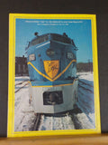 Railroad Magazine 1977 February Penn Central roster conclustion