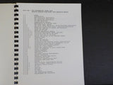 CP Rail’s Train Information Braking System TIBS Model 6656 6653    Spiral bound