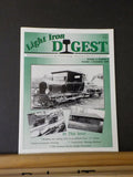 Light Iron Digest 2000 October November V2 #5 Steam locomotive painting Shepaug