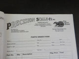 Precision Scale Co. Inc. 0 and 0n3 Passenger & Freight Car Catalog #3 sc