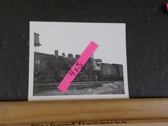 Photo Erie Locomotive #1675 Black & White 4X5 Paterson NJ 1947