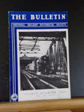 NRHS Bulletin 1950 V15 4th quarter Chilean State Railways Steam #4459