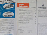 Model Railroader Magazine 1959 March Transfer table that works
