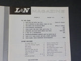 Louisville & Nashville Employee Magazine L&N 1973 January Auto transport Diesels