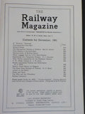 Railway Magazine 1961 December Metropolitan Railway at Watford Barking Station