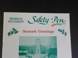 Safety Pen Mobile Division Seaboard System Railroad LOT of 3 1985?