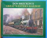 Don Breckon's Great Western Railway by Don Breckon with dust jacket