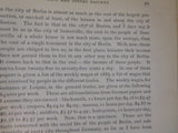 History of the West End Street Railway Boston Hard Cover 1891