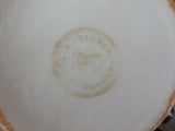 Vintage Czecho-Slovakia W 3 pieces 2 pitchers / 1 creamers Tan with dark trim
