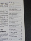 Norfolk and Western Magazine 1980 September N&W Employee  Railroading at Canton
