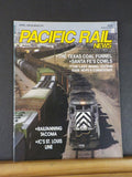 Pacific Rail News #341 1992 April Texas Coal funnel Santa Fe CowlsTacoma IC St L
