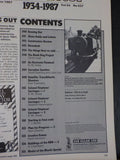 Model Railway Constructor 1987 June Industrial diesel shunter Electronic flywhee