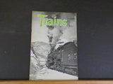 Trains Magazine 1944 December Niagara Falls Line PGE Freight haulers