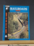 CTC Board Railroads Illustrated #185 Nov 1992  Railroad News Photos UP chip Rack