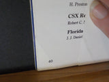 CSX Corporation Annual Report 1980 Merger Operations Revenue
