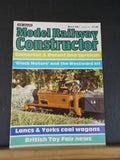 Model Railway Constructor 1987 March Somerset & Dorset line services in the 1950