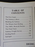 Canal Boats, Interurbans & Trolleys Story of Rochester Subway Amberger Barrret M
