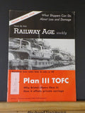 Railway Age Weekly 1960 March 28 Plan III TOFC GN Pipeline