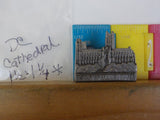 Jaycees District of Columbia National Cathedral Pewter  PIN