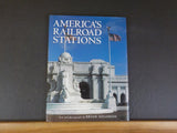 America's Railroad Stations By Brian Solomon w/ dust jacket Pictorial survey
