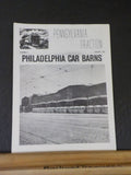 Pennsylvania Traction No 8 January 1964 Philadelphia Car Barns
