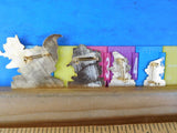 Jaycees Iowa Big bad wolf & The Three Pigs  Lot of 4 pins