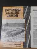 Locomotive Engineers Journal 1951 September Employee Magazine Movie Stars of Iro
