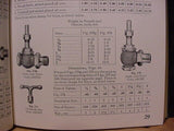 Jenkins Valves and Mechanical Rubber Goods Catalog 23 1933 Hard Cover 264 pages