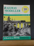Railway Modeller 1965 August V16 # 178 Milbourne Junction Diesel Depot Filling t