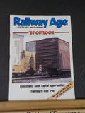 Railway Age 1986 December Fighting to stay free LIRR Metro-North 1987 outlook