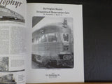 Burlington Route Streamlined Observation Cars Burlington Signature Cars Boyle SC
