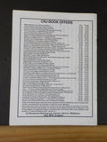 Continental Railway Journal #88 Winter 1991/1992 Kampuchea’s Railways in 1990