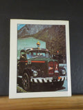 Trucks of the World Highways edited by Arthur Ingram w/ dust jacket