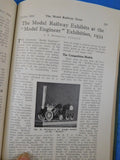 Model Railway News Bound Volume 10  1934 Jan - Dec Clockwork, steam and electric