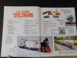Classic Toy Trains 1995 December Thomas Christmas Trains Lionel