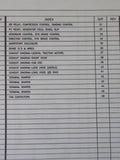 Paducahbilt Loco electric schematic Road # GMTX 499 Loco wiring running list